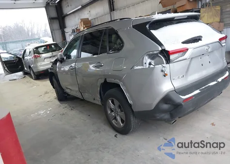 2024 Toyota Rav4 Xle из США, поврежденный, VIN 2T3P1RFV5RC485443